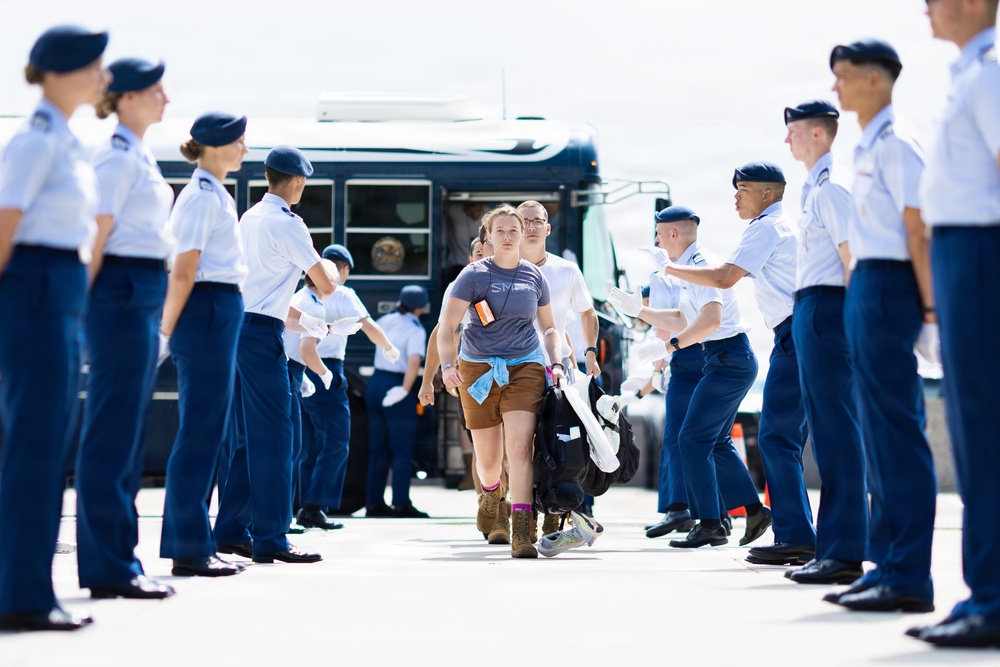 U.S. Air Force Academy I-Day Class of 2030