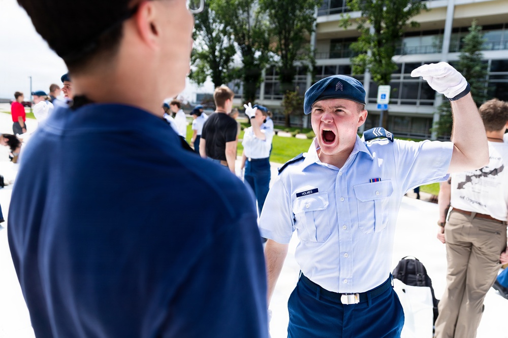 U.S. Air Force Academy I-Day Class of 2030