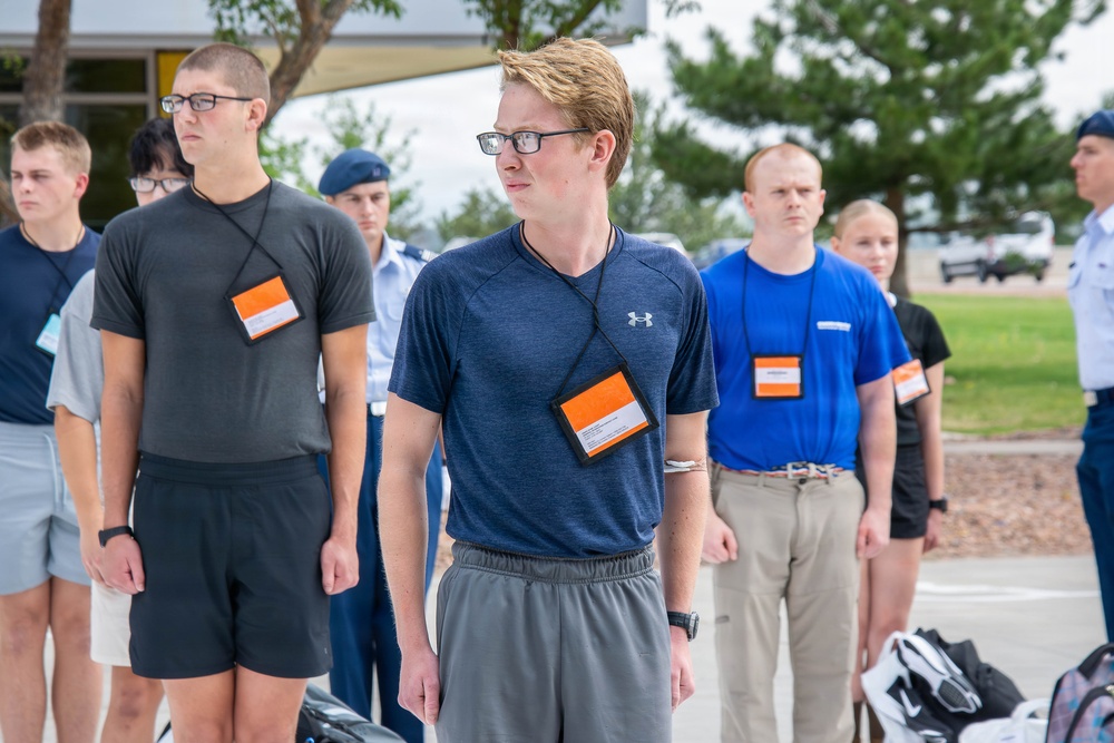 U.S. Air Force Academy I-Day Class of 2030