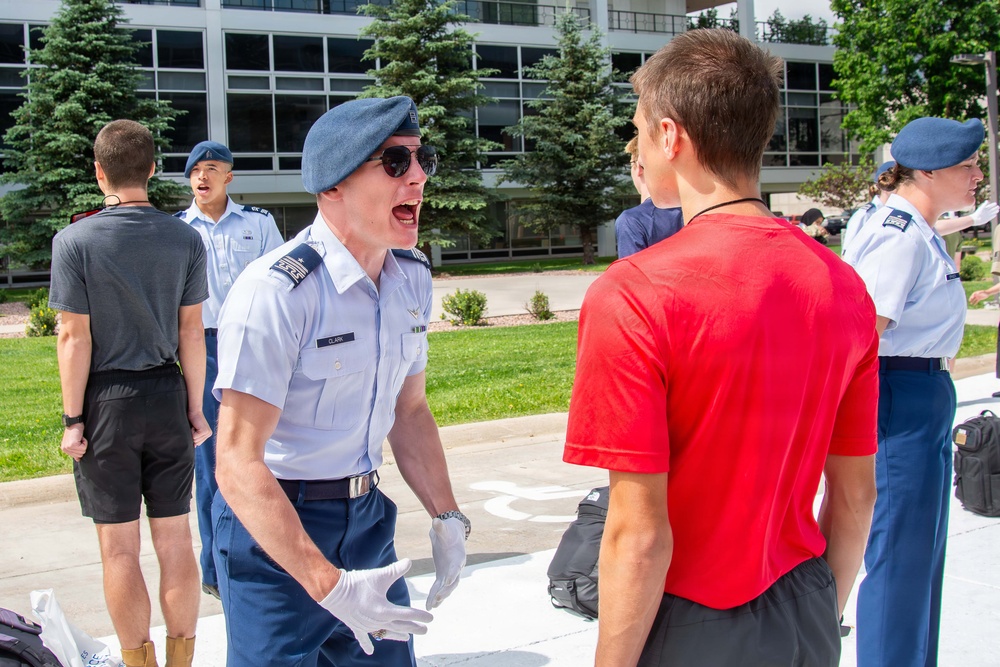 U.S. Air Force Academy I-Day Class of 2030