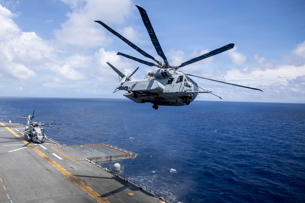Kearsarge Completes TCAT Exercise