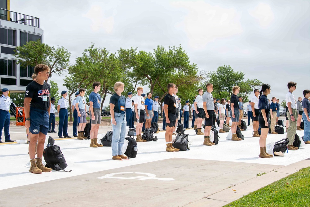 U.S. Air Force Academy I-Day Class of 2030