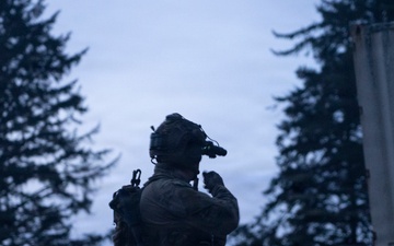 Air Force Special Tactics Airmen Complete Field Training in Warrenton, OR