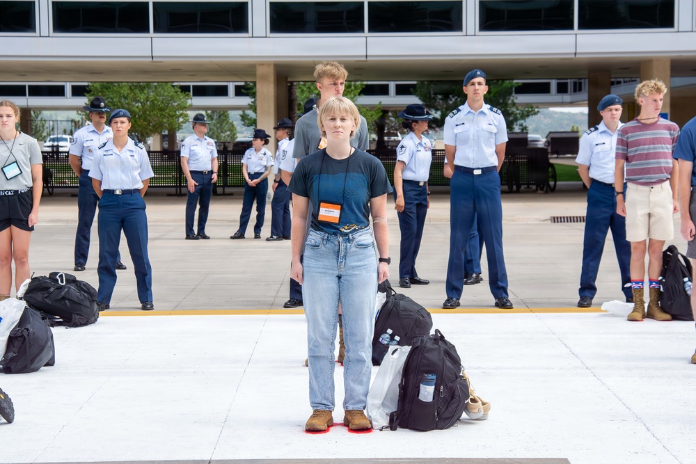 U.S. Air Force Academy I-Day Class of 2030