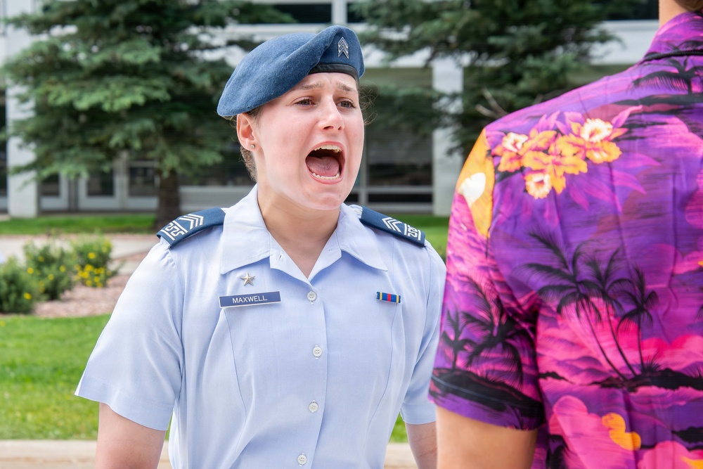 U.S. Air Force Academy I-Day Class of 2030