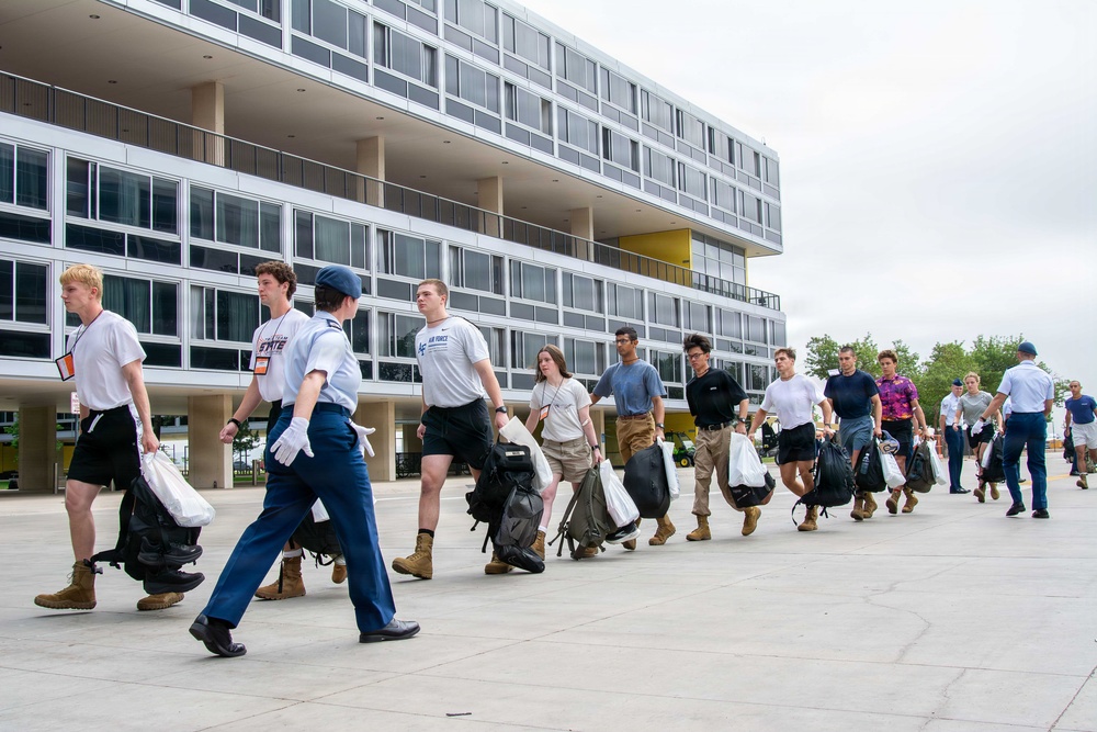 U.S. Air Force Academy I-Day Class of 2030