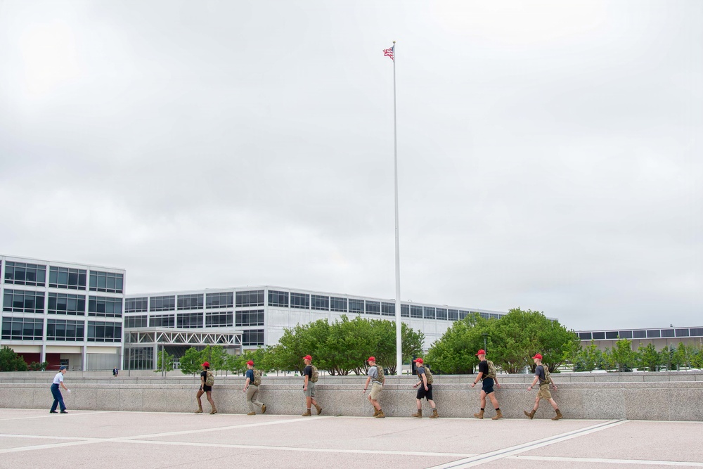 U.S. Air Force Academy I-Day Class of 2030