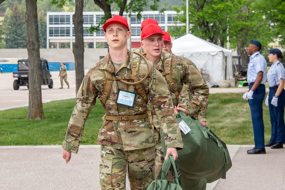 U.S. Air Force Academy I-Day Class of 2030