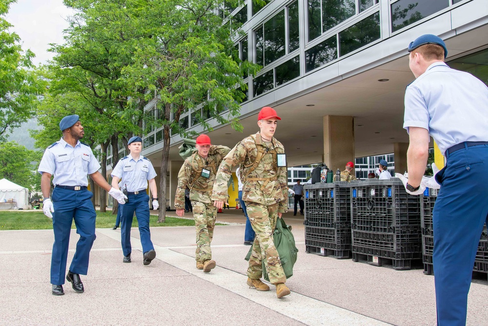 U.S. Air Force Academy I-Day Class of 2030