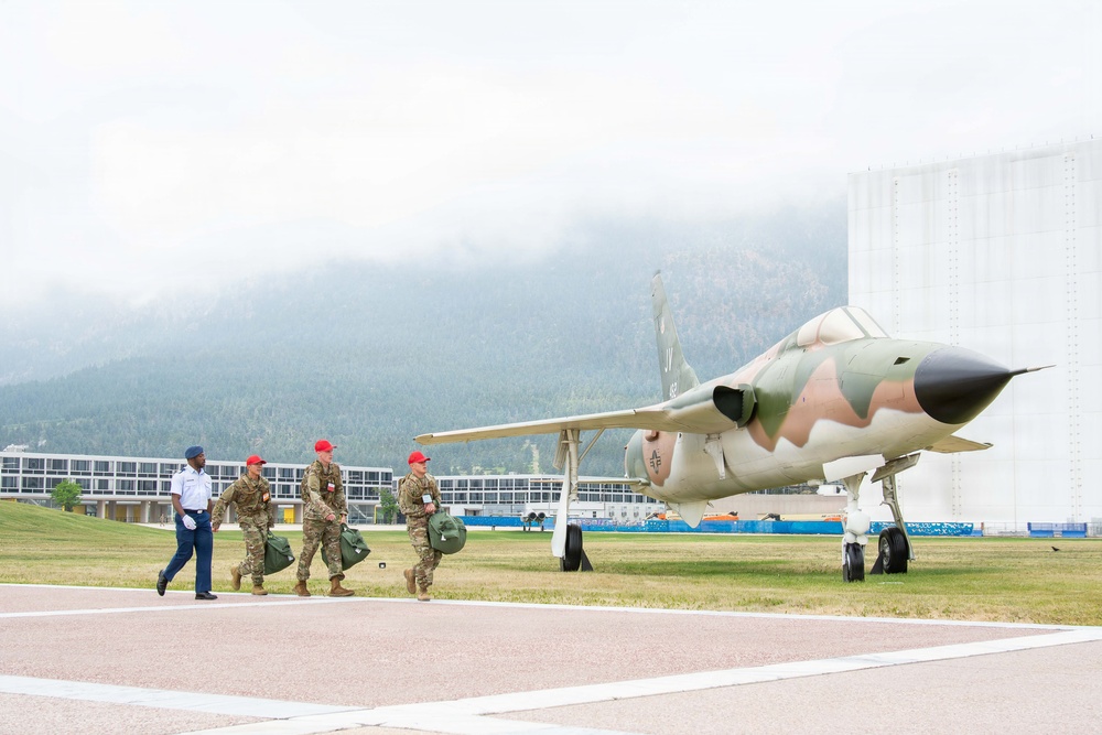 U.S. Air Force Academy I-Day Class of 2030