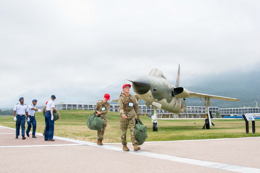 U.S. Air Force Academy I-Day Class of 2030