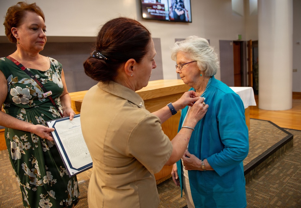 NMCSD XO Executive Assistance Retires After 59 Years of Service