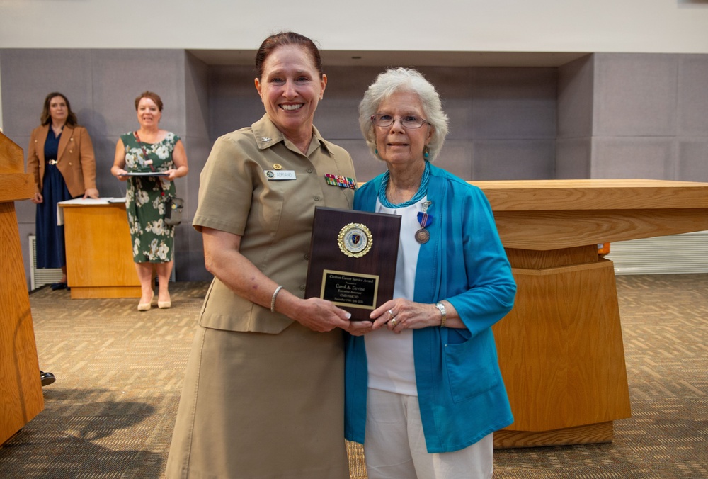 NMCSD XO Executive Assistance Retires After 59 Years of Service