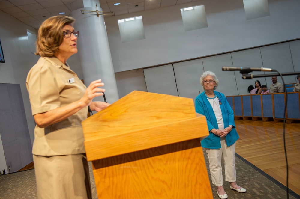 NMCSD XO Executive Assistance Retires After 59 Years of Service