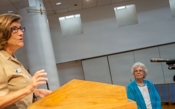 NMCSD XO Executive Assistance Retires After 59 Years of Service