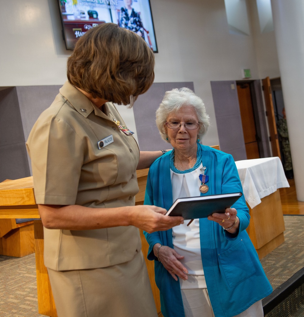 NMCSD XO Executive Assistance Retires After 59 Years of Service