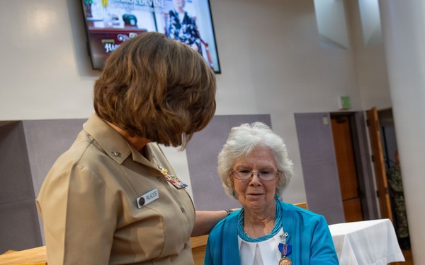 NMCSD XO Executive Assistance Retires After 59 Years of Service