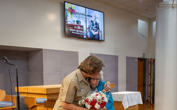 NMCSD XO Executive Assistance Retires After 59 Years of Service