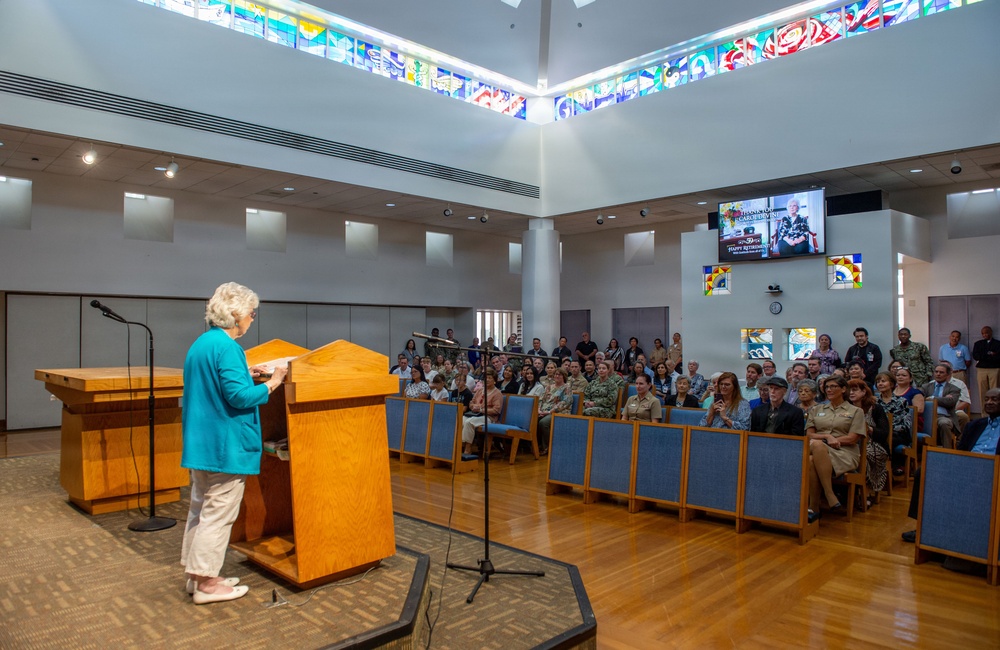 NMCSD XO Executive Assistance Retires After 59 Years of Service