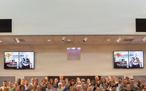 NMCSD XO Executive Assistance Retires After 59 Years of Service