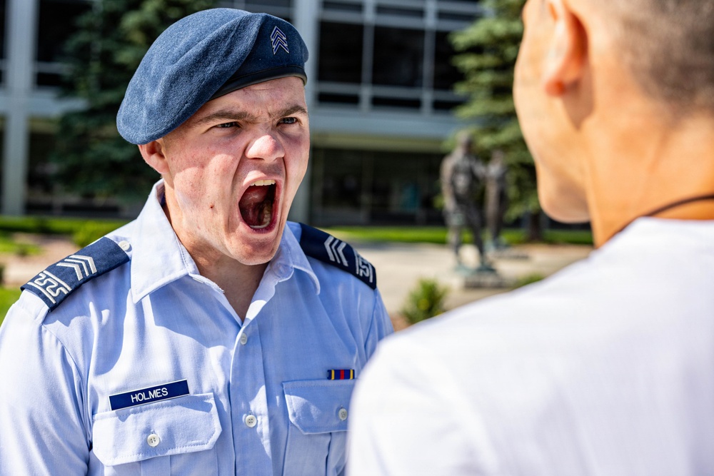 U.S. Air Force Academy I-Day Class of 2030