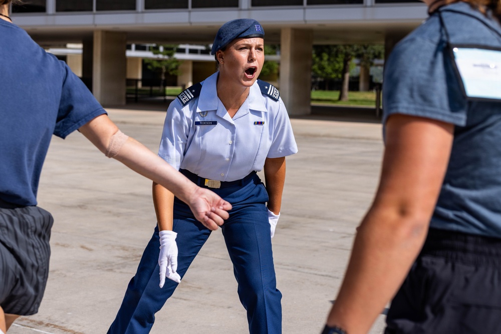 U.S. Air Force Academy I-Day Class of 2030