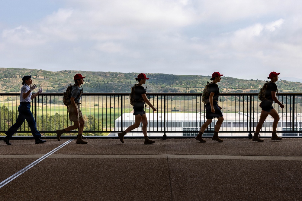 U.S. Air Force Academy I-Day Class of 2030