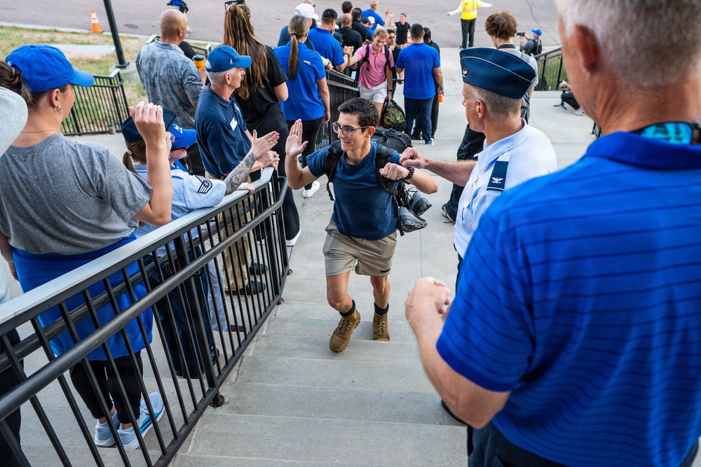 U.S. Air Force Academy I-Day Class of 2030