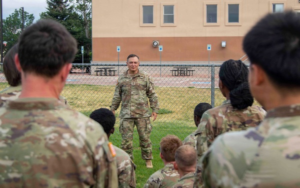 Fort Carson Newcomers PT