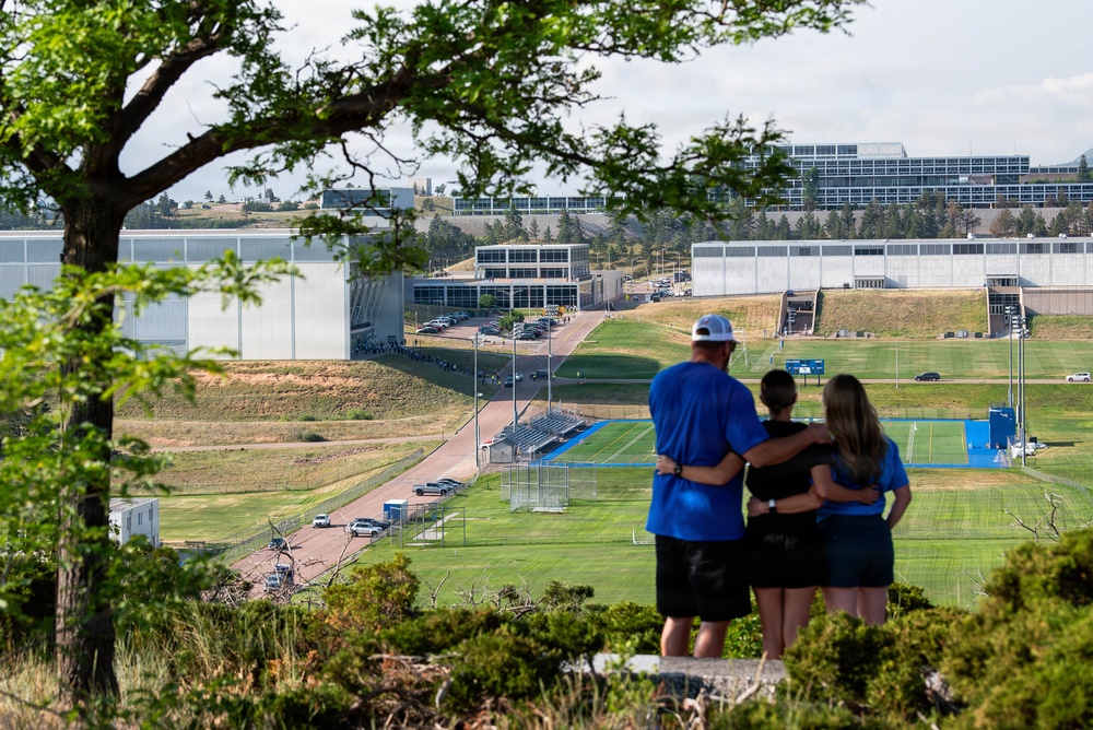 U.S. Air Force Academy I-Day Class of 2030