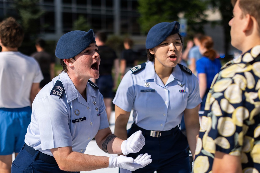 U.S. Air Force Academy I-Day Class of 2030