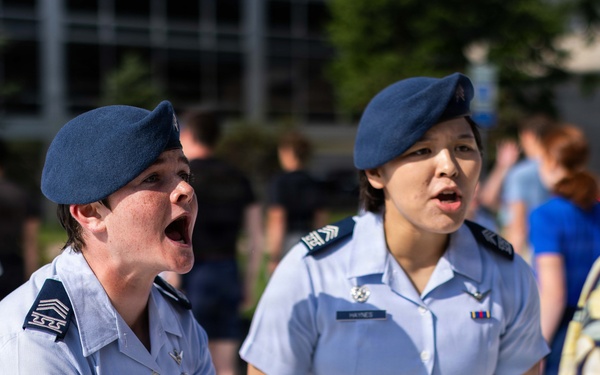 U.S. Air Force Academy I-Day Class of 2030