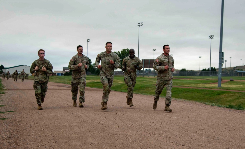 Fort Carson Newcomers PT