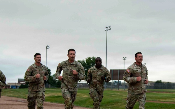 Fort Carson Newcomers PT