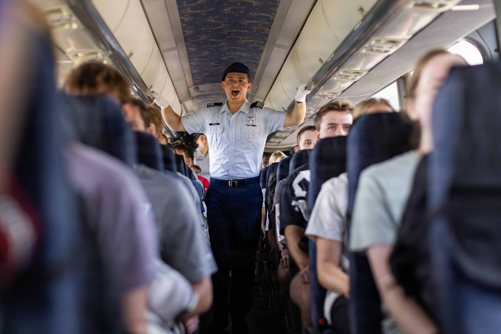 U.S. Air Force Academy I-Day Class of 2030
