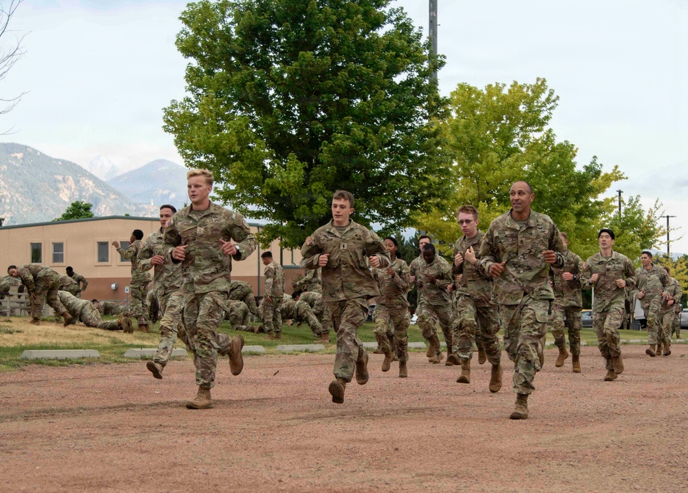 Fort Carson Newcomers PT