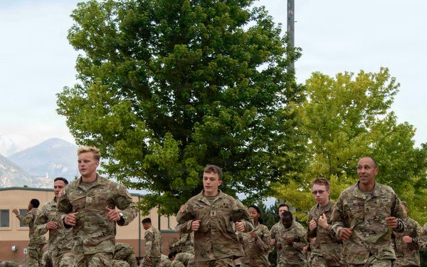 Fort Carson Newcomers PT