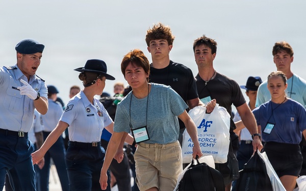 U.S. Air Force Academy I-Day Class of 2030