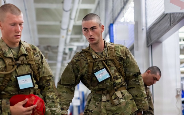 U.S. Air Force Academy I-Day Class of 2030