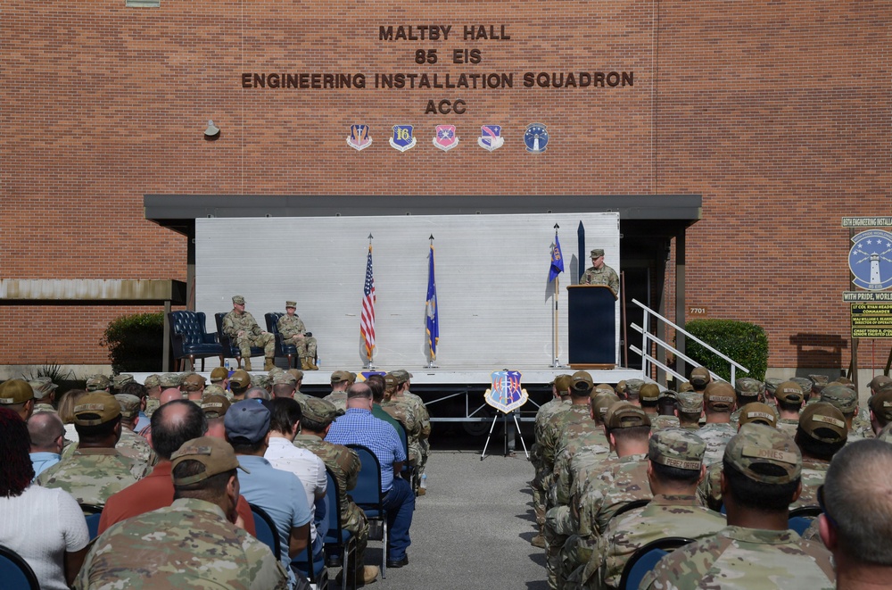 85th EIS realigns under new group