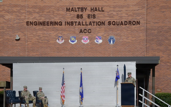85th EIS realigns under new group