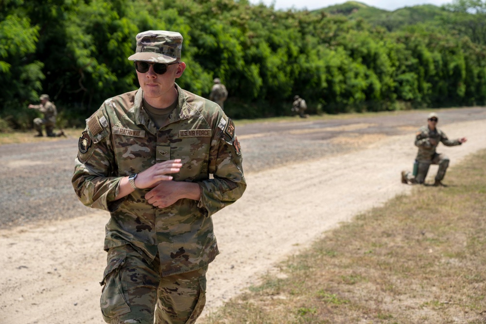140th SFS at Bellows Air Force Station