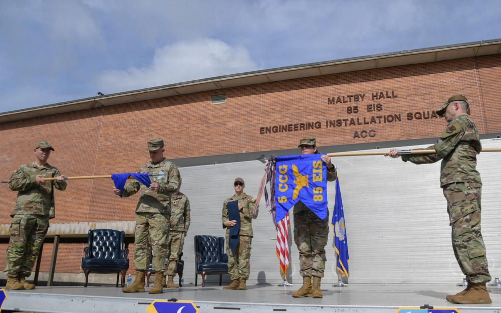 85th EIS realigns under new group