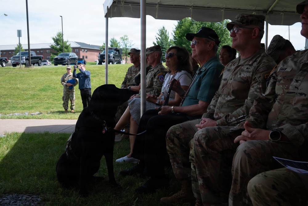 SSG Michael H. Ollis Weapon Training Center Rememorialization