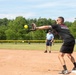 Mountainfest Commanders vs. command Sgt. Maj.'s softball