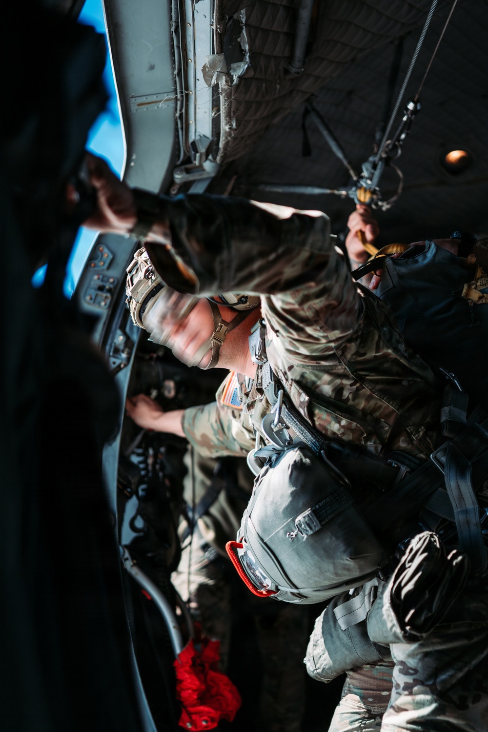 1st Special Forces Group(Airborne) Jumpmaster Course