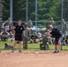 Mountainfest Commanders vs. command Sgt. Maj.'s softball