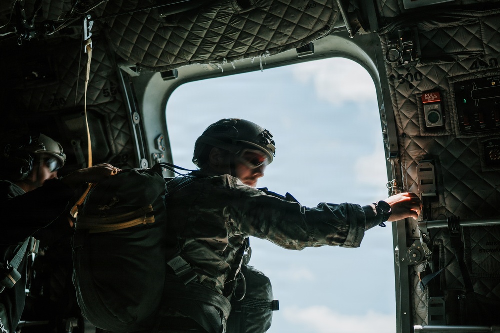 1st Special Forces Group (Airborne) Jumpmaster Course