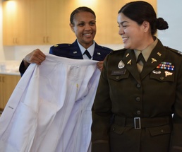 Physician Assistant program graduate looks forward to caring for warriors, families