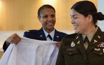 Physician Assistant program graduate looks forward to caring for warriors, families